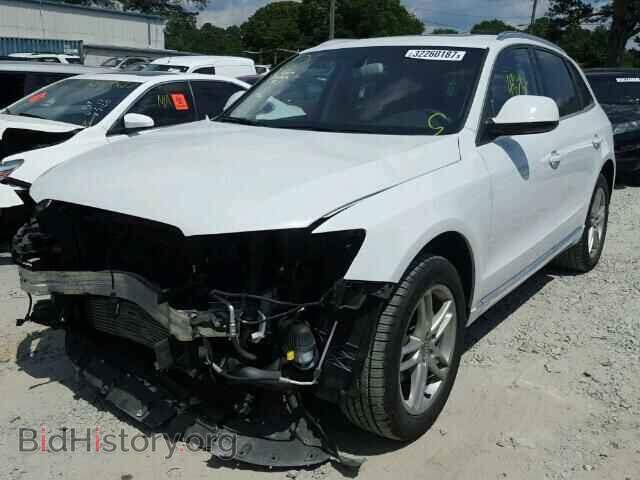 2014 AUDI Q5 - VIN: WA1LFAFP6EA039340 - Фото 2