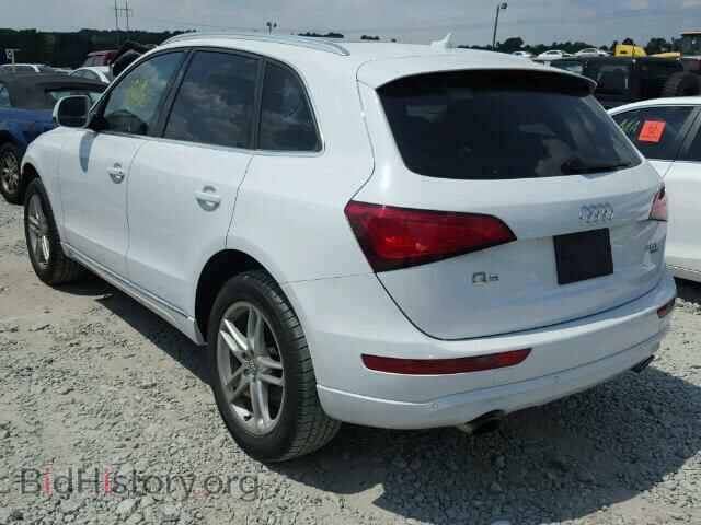 2014 AUDI Q5 - VIN: WA1LFAFP6EA039340 - Фото 3
