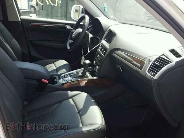 2014 AUDI Q5 - VIN: WA1LFAFP6EA039340 - Фото 5