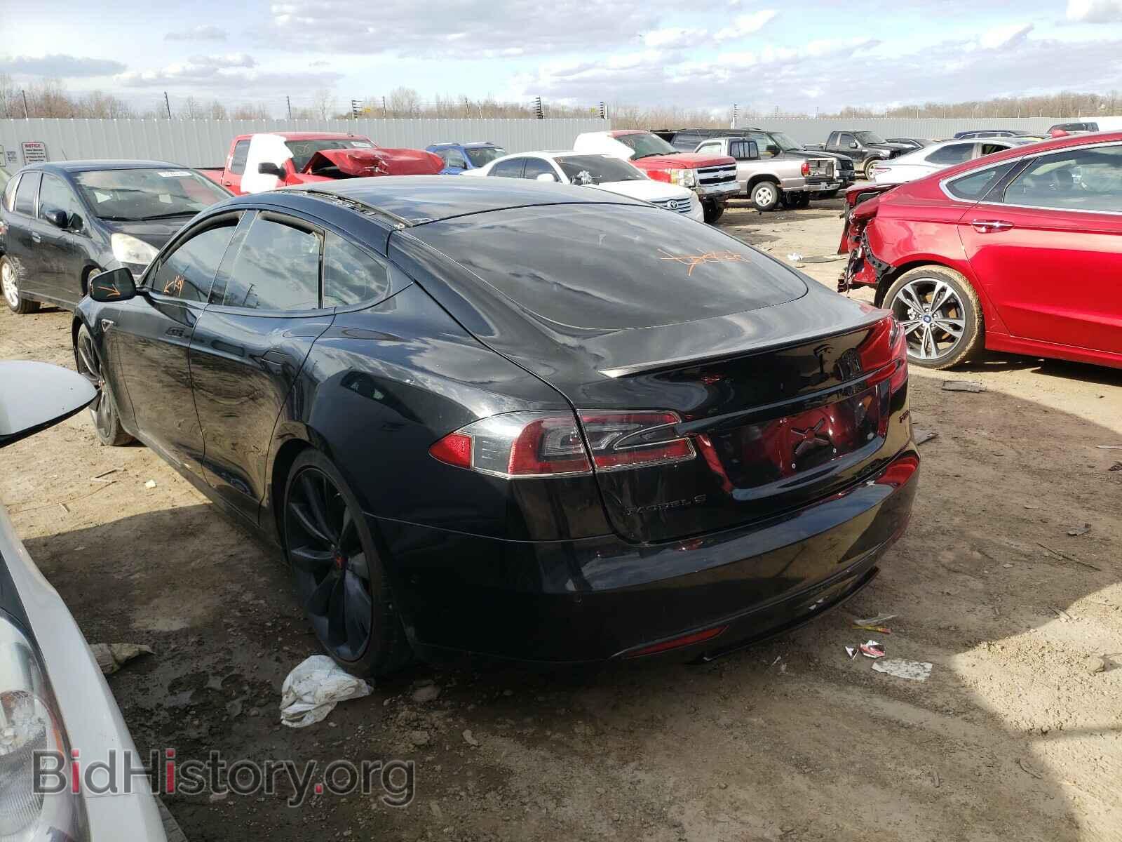 2015 TESLA MODEL S - VIN: 5YJSA1E45FF107661 - Photo 3