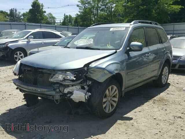 2011 SUBARU FORESTER - VIN: JF2SHAEC0BH737585 - Фото 2