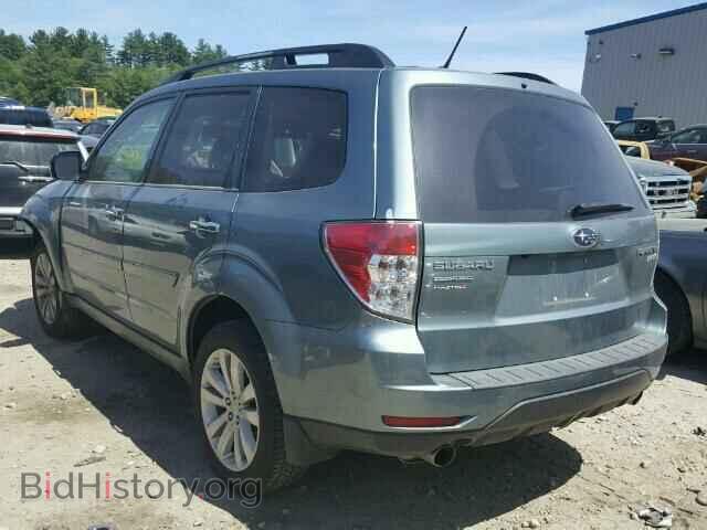 2011 SUBARU FORESTER - VIN: JF2SHAEC0BH737585 - Фото 3