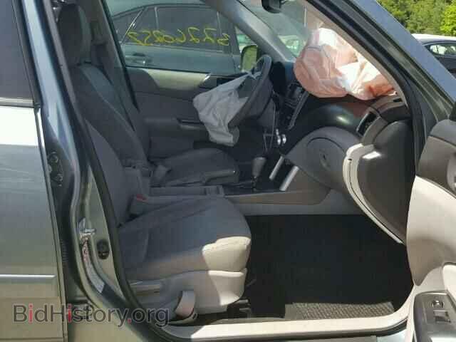 2011 SUBARU FORESTER - VIN: JF2SHAEC0BH737585 - Фото 5