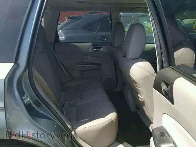 2011 SUBARU FORESTER - VIN: JF2SHAEC0BH737585 - Фото 6