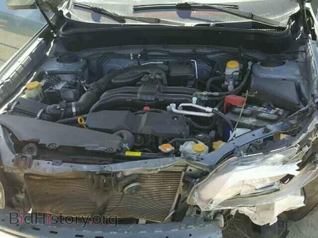 2011 SUBARU FORESTER - VIN: JF2SHAEC0BH737585 - Фото 7