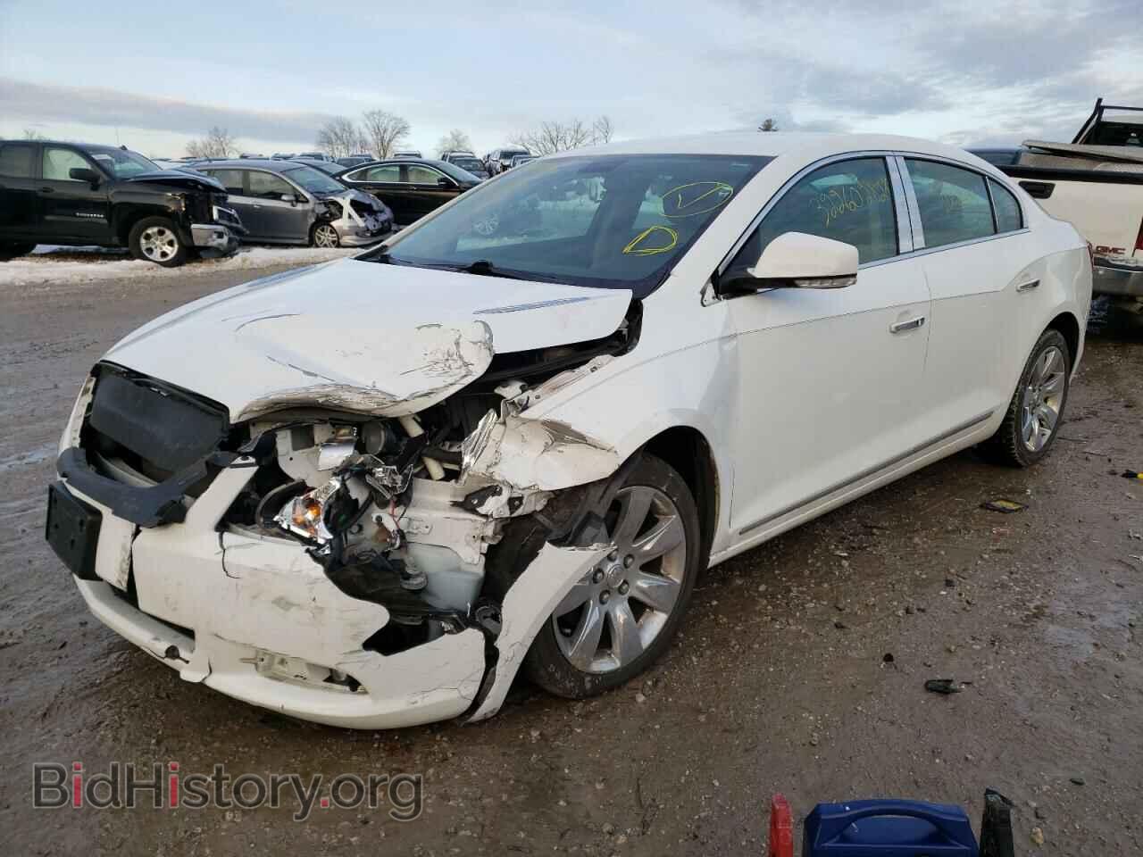 2012 BUICK LACROSSE - VIN: 1G4GH5E38CF199366 - Фото 2