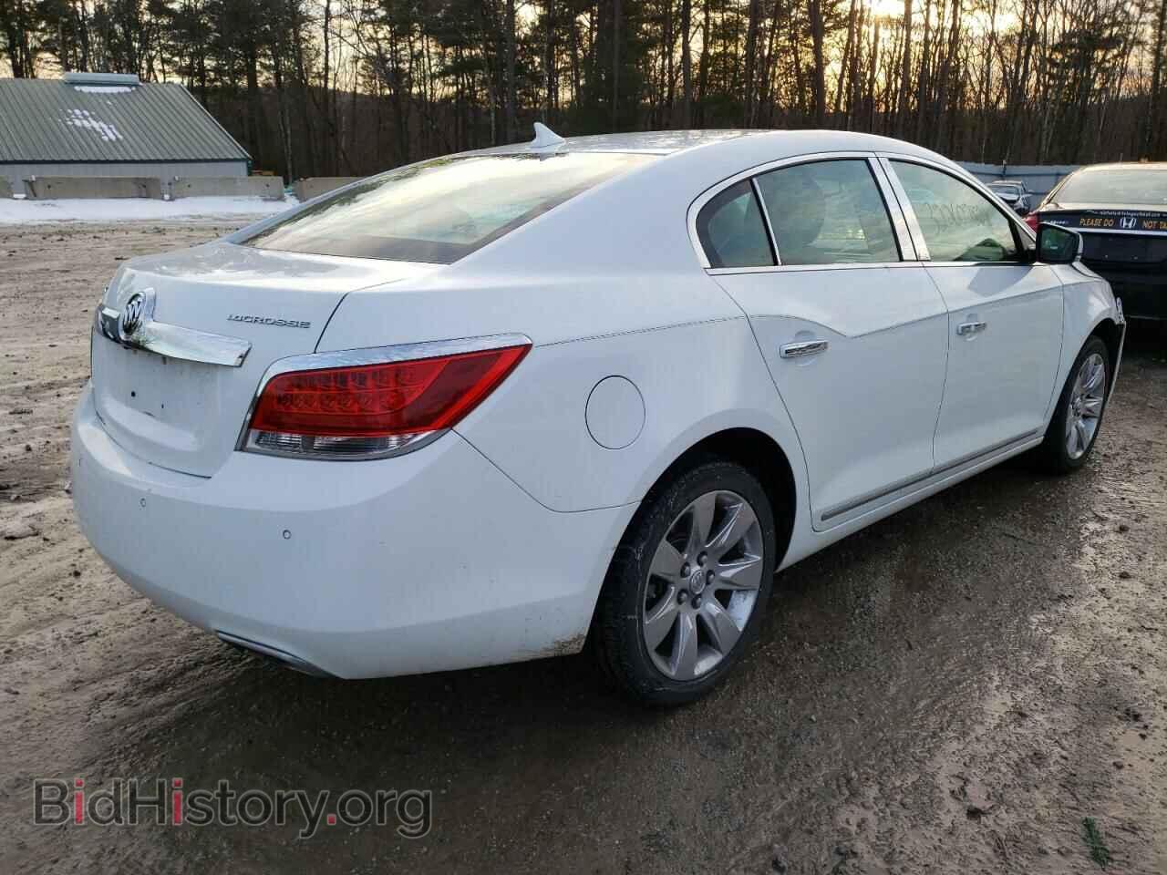 2012 BUICK LACROSSE - VIN: 1G4GH5E38CF199366 - Фото 4