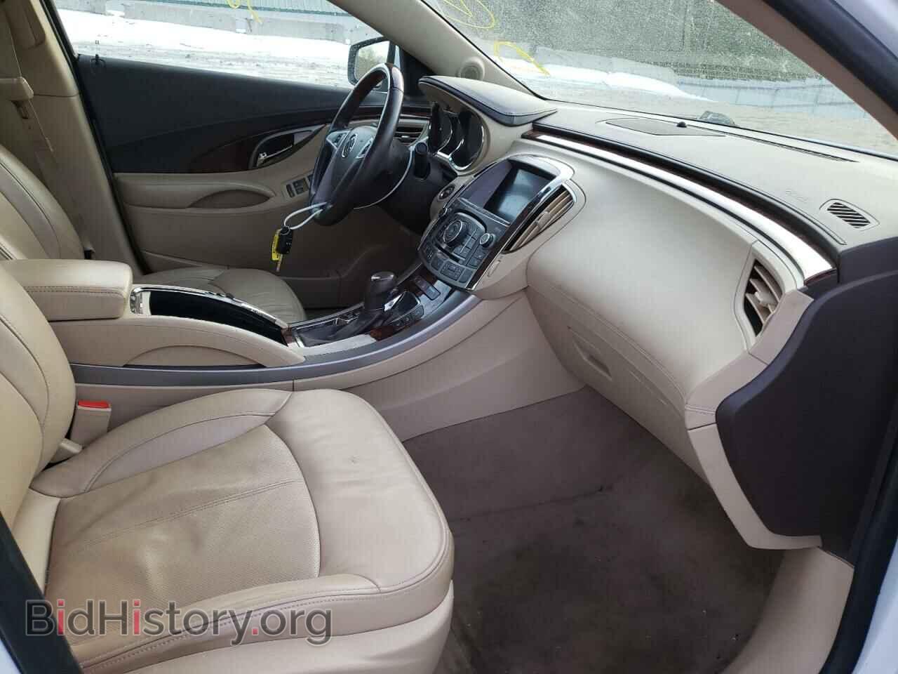 2012 BUICK LACROSSE - VIN: 1G4GH5E38CF199366 - Фото 5