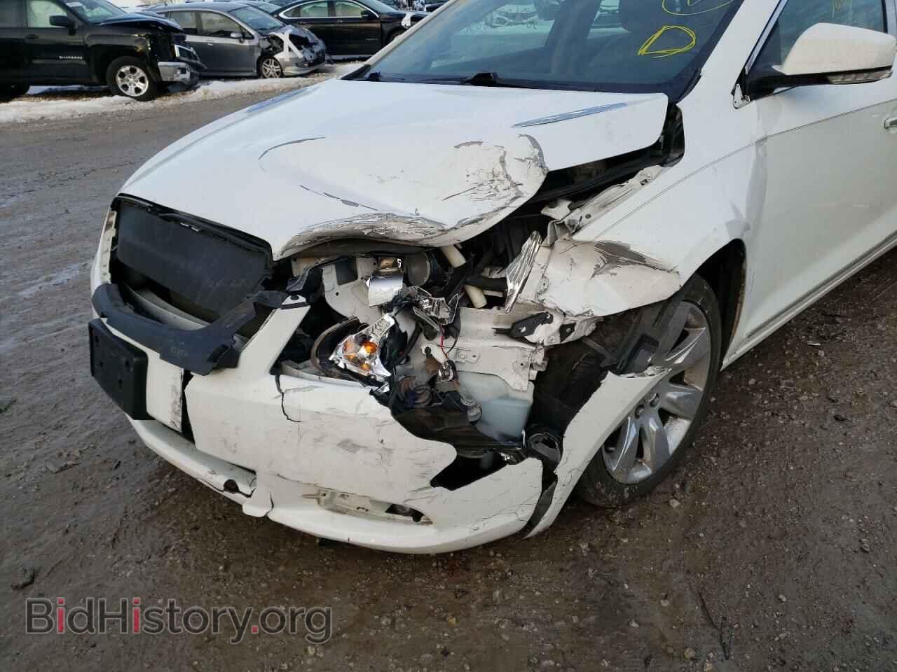 2012 BUICK LACROSSE - VIN: 1G4GH5E38CF199366 - Фото 9