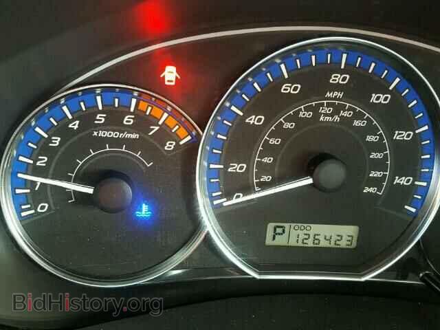 2010 SUBARU FORESTER - VIN: JF2SH6CC6AH712849 - Фото 8