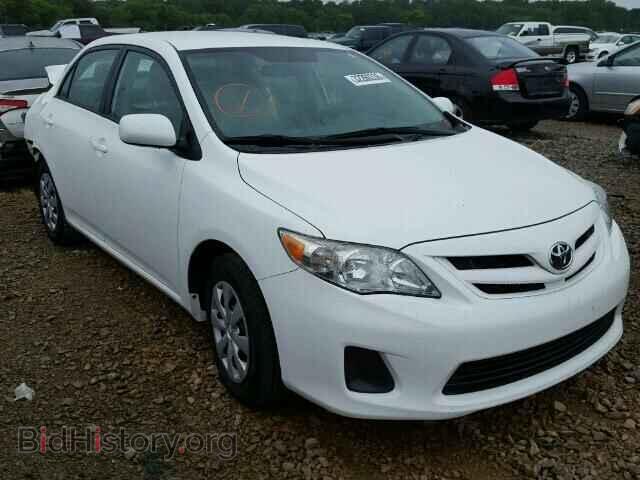 Photo 2T1BU4EE1BC657925 - TOYOTA COROLLA 2011