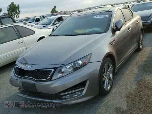 2013 KIA OPTIMA - VIN: 5XXGR4A62DG101530 - Фото 2