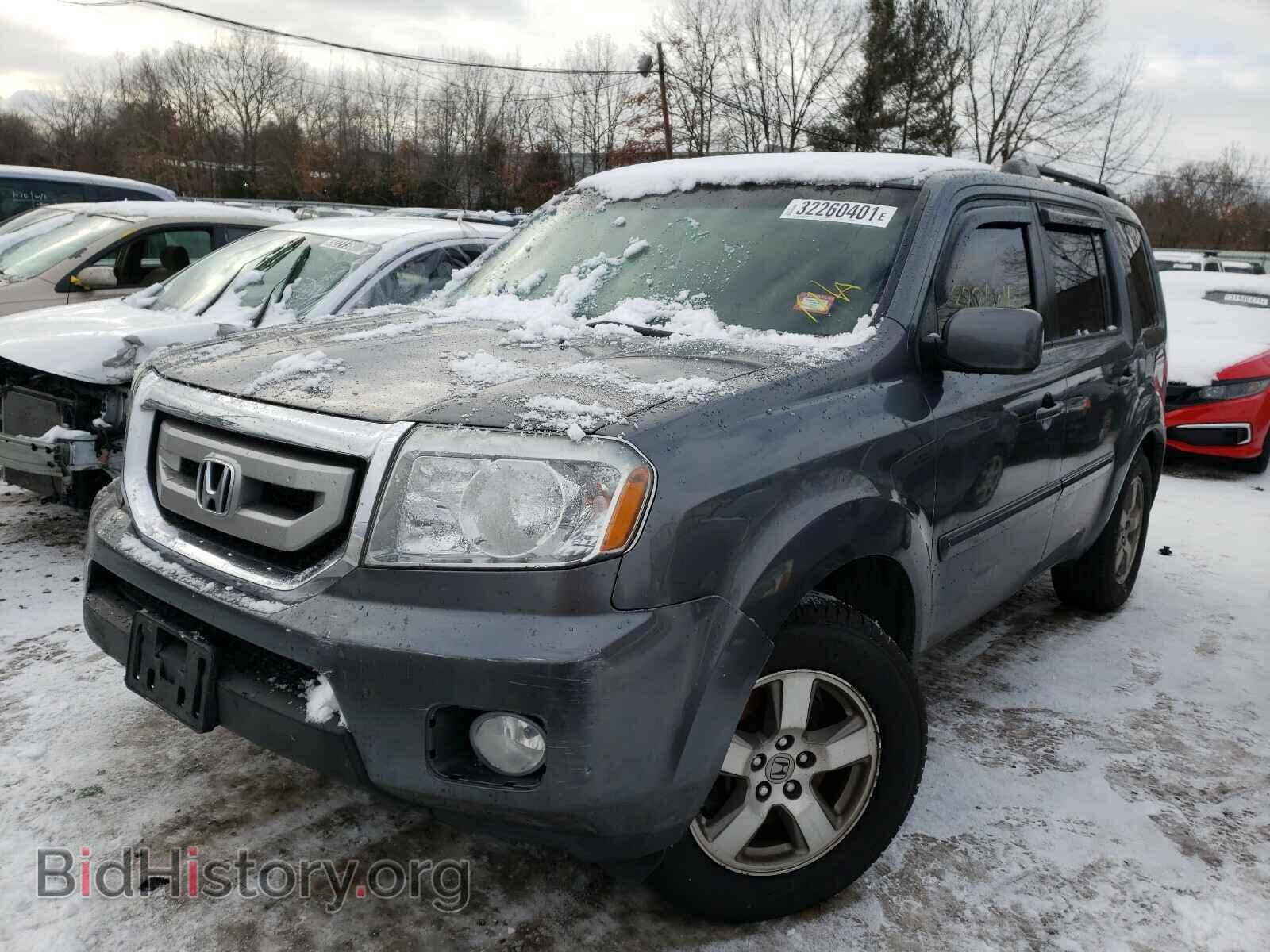 2011 HONDA PILOT - VIN: 5FNYF4H79BB102945 - Фото 2