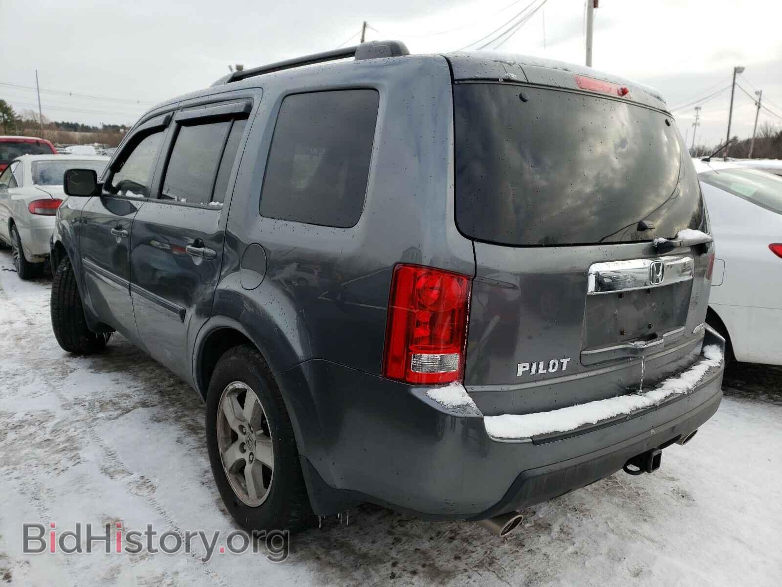 2011 HONDA PILOT - VIN: 5FNYF4H79BB102945 - Фото 3