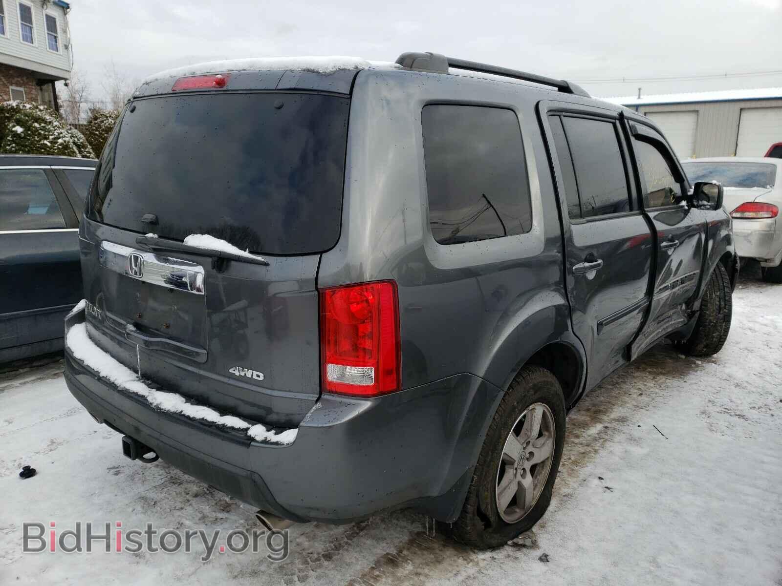 2011 HONDA PILOT - VIN: 5FNYF4H79BB102945 - Фото 4
