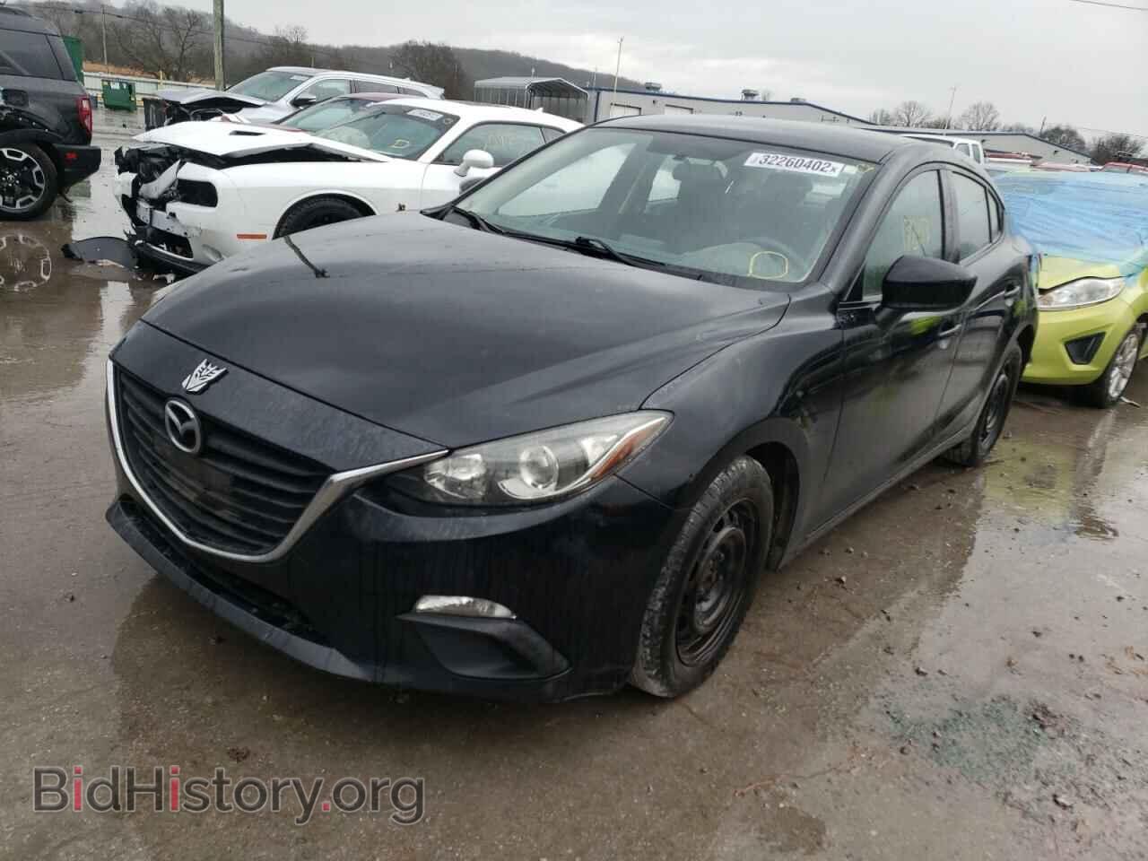 2014 MAZDA 3 - VIN: JM1BM1T76E1145735 - Photo 2