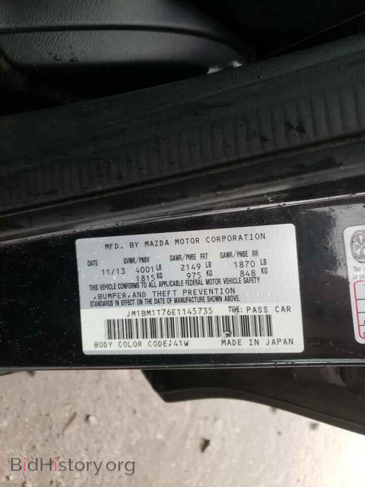 2014 MAZDA 3 - VIN: JM1BM1T76E1145735 - Photo 10