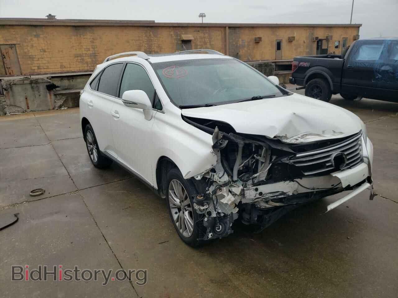 Photo 2T2ZK1BA2DC120161 - LEXUS RX350 2013