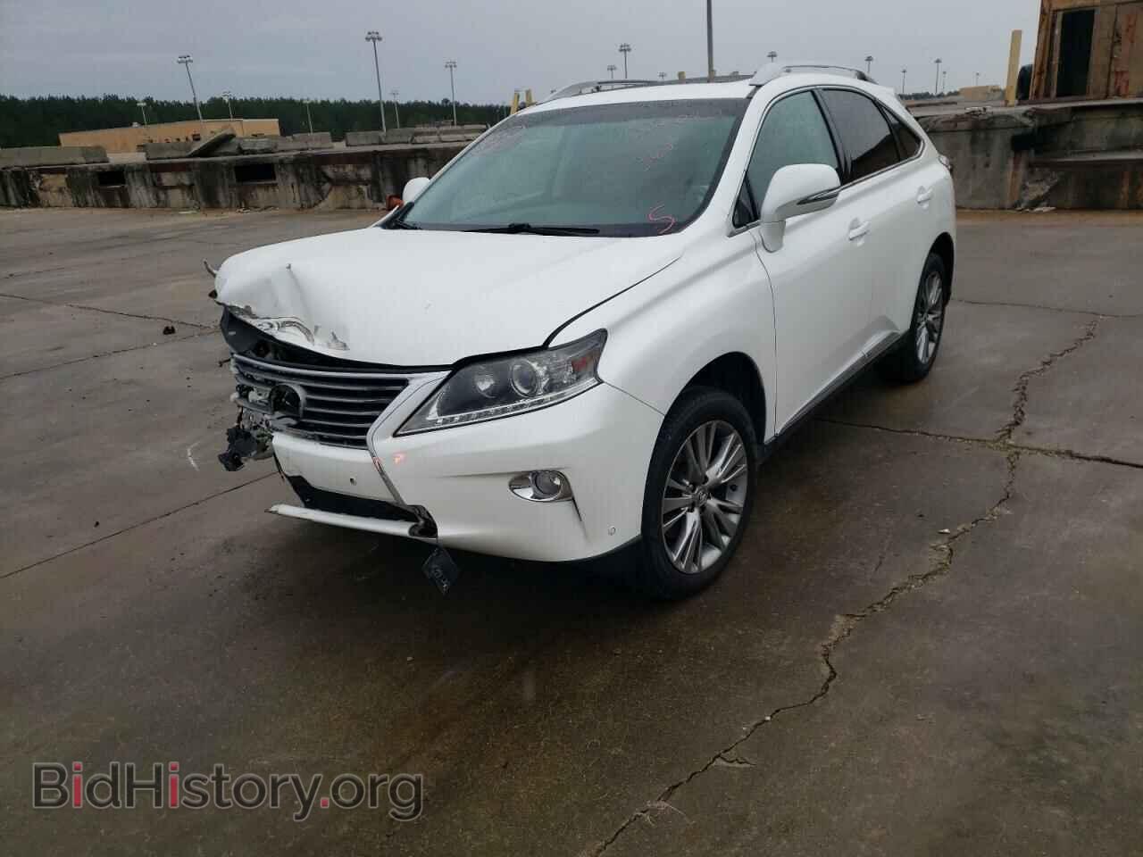 2013 LEXUS RX350 - VIN: 2T2ZK1BA2DC120161 - Фото 2