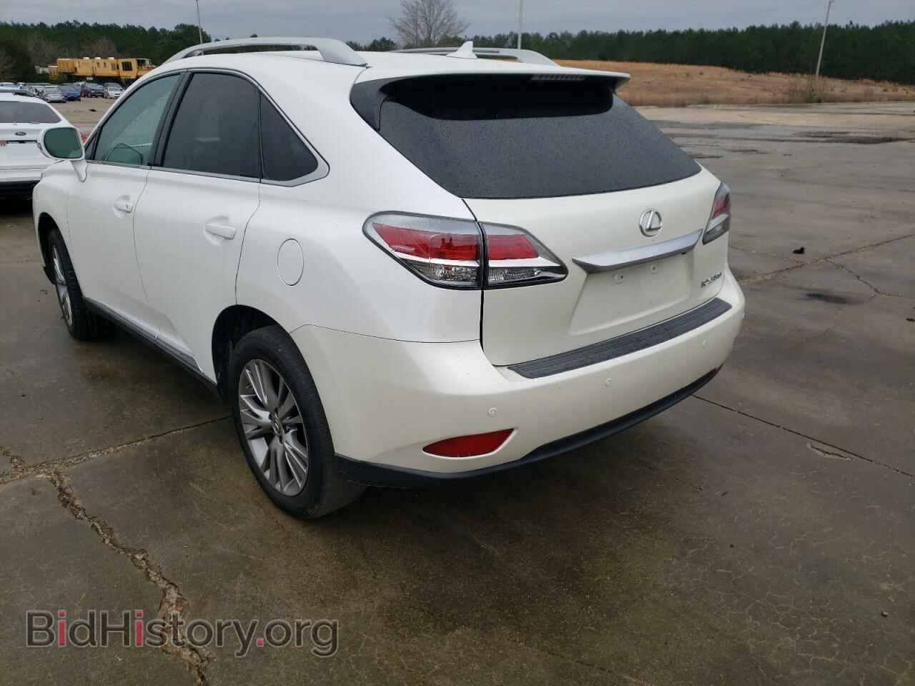 2013 LEXUS RX350 - VIN: 2T2ZK1BA2DC120161 - Фото 3