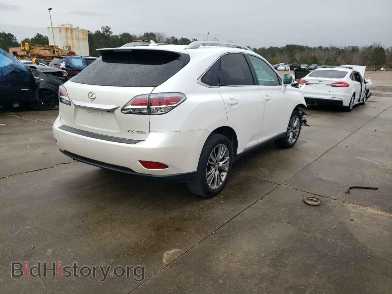 2013 LEXUS RX350 - VIN: 2T2ZK1BA2DC120161 - Фото 4