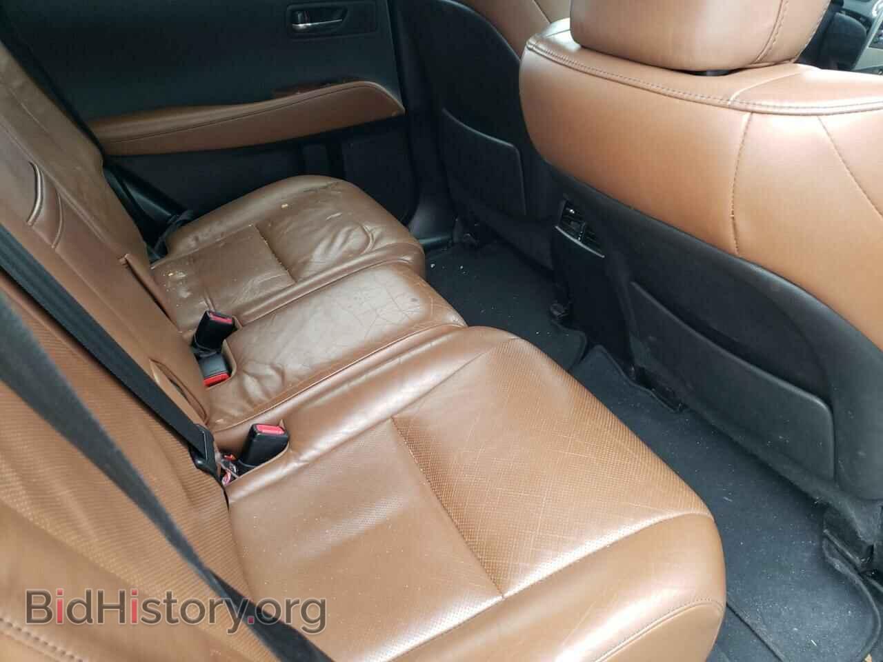 2013 LEXUS RX350 - VIN: 2T2ZK1BA2DC120161 - Фото 6