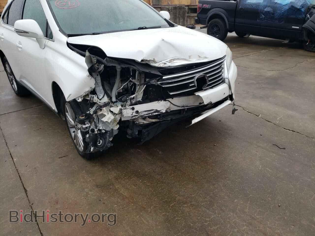 2013 LEXUS RX350 - VIN: 2T2ZK1BA2DC120161 - Фото 9