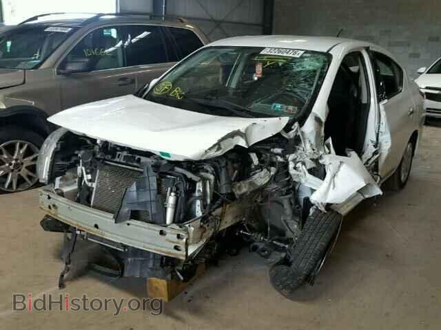 2014 NISSAN VERSA - VIN: 3N1CN7AP0EL810129 - Photo 2