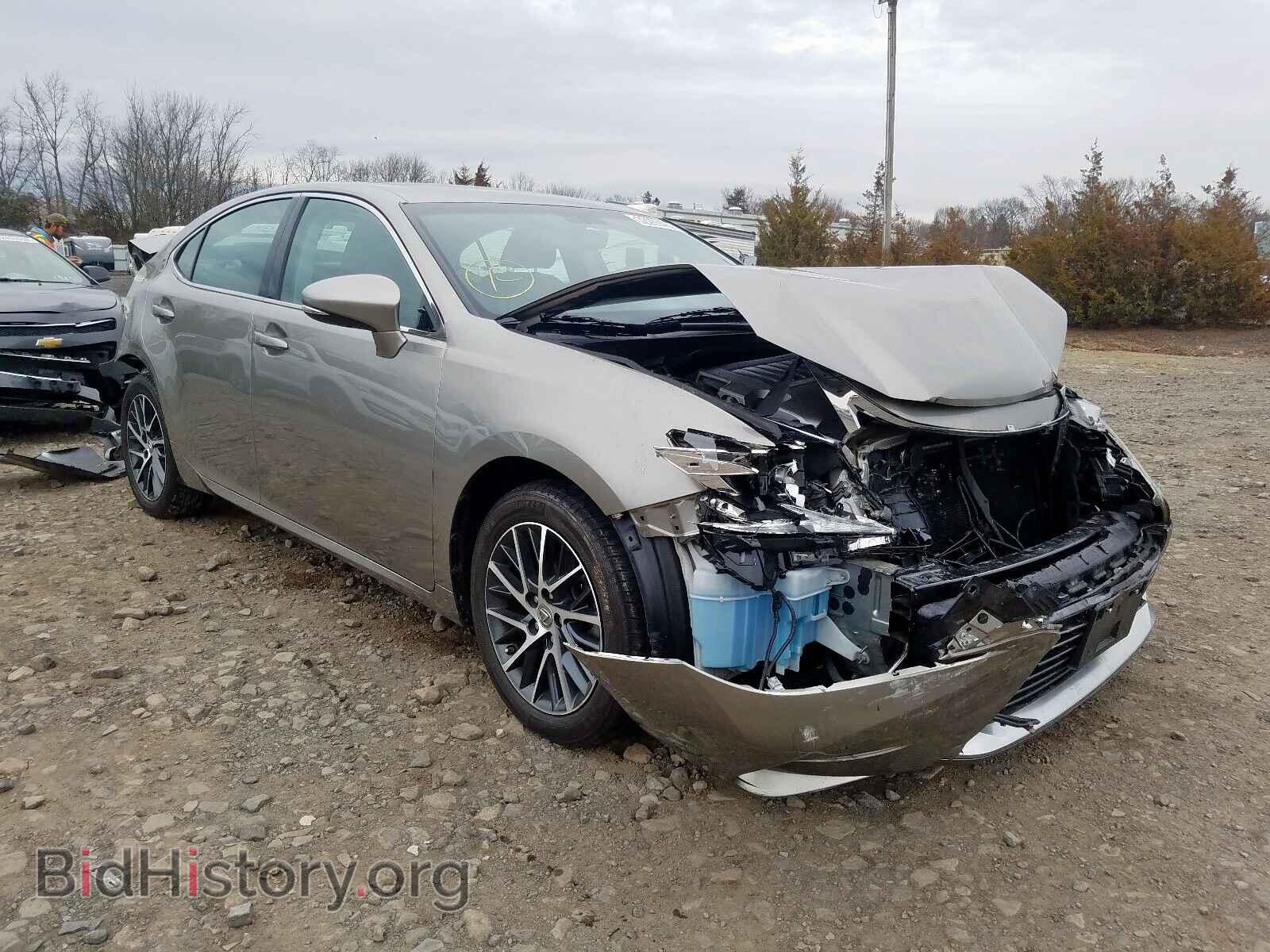 Фотография 58ABK1GG6GU016447 - LEXUS ES350 2016
