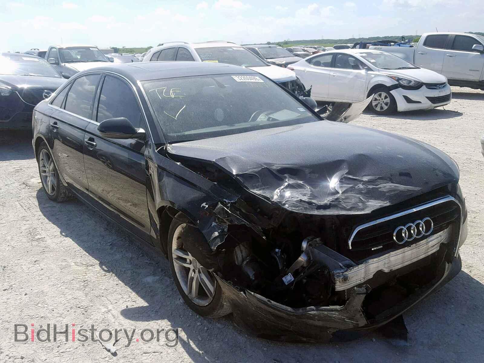 Photo WAUBGAFC7CN006300 - AUDI A6 2012