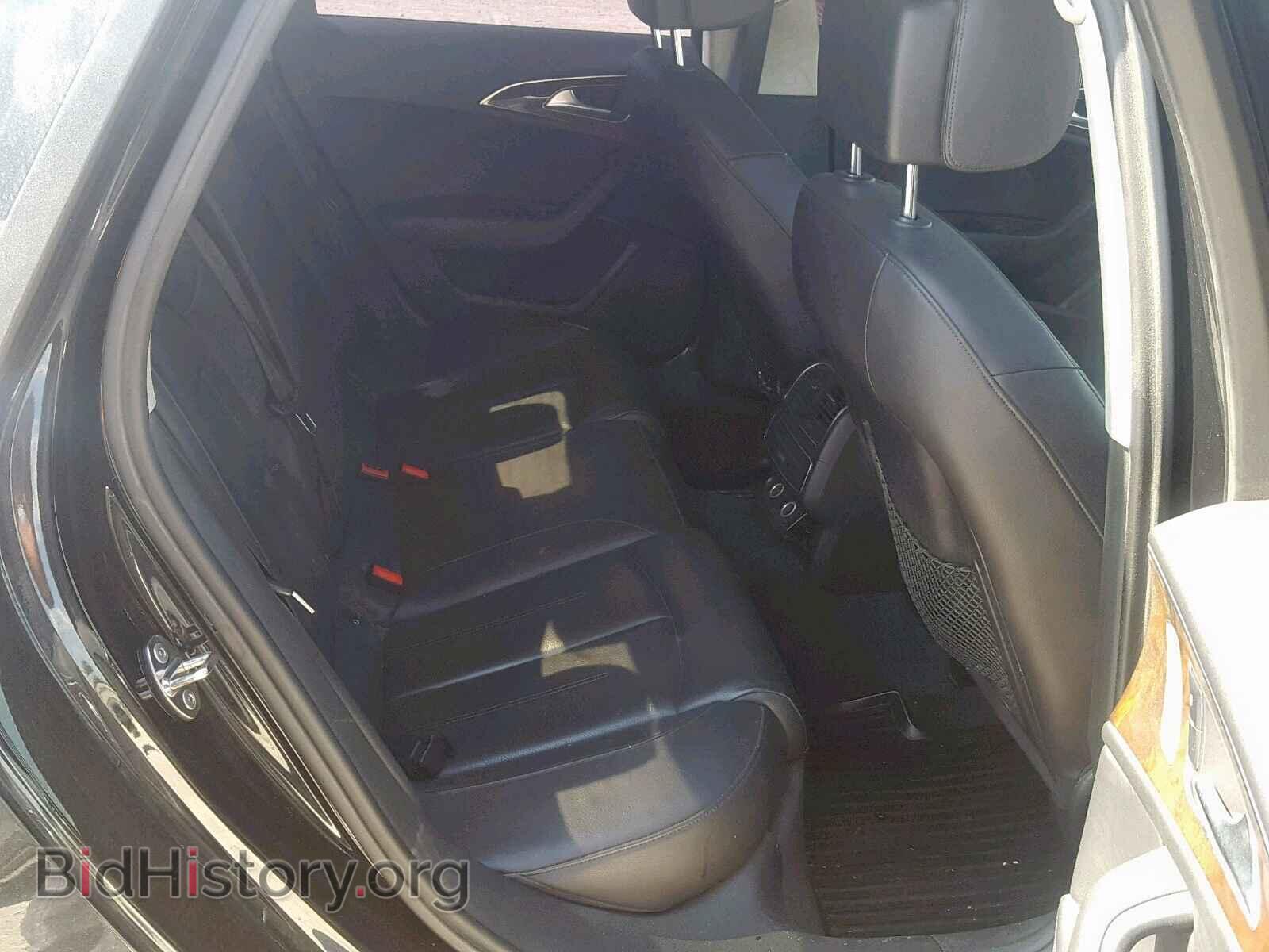 2012 AUDI A6 - VIN: WAUBGAFC7CN006300 - Фото 6