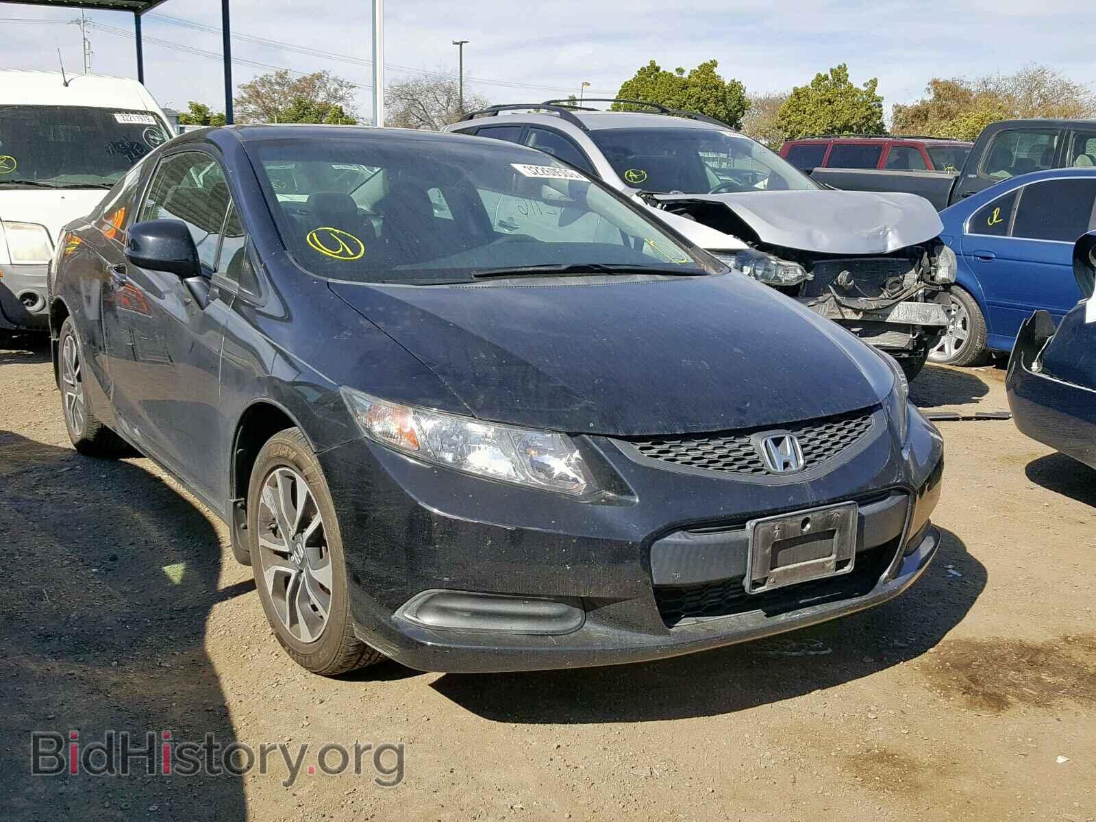Фотография 2HGFG3B85DH519932 - HONDA CIVIC 2013
