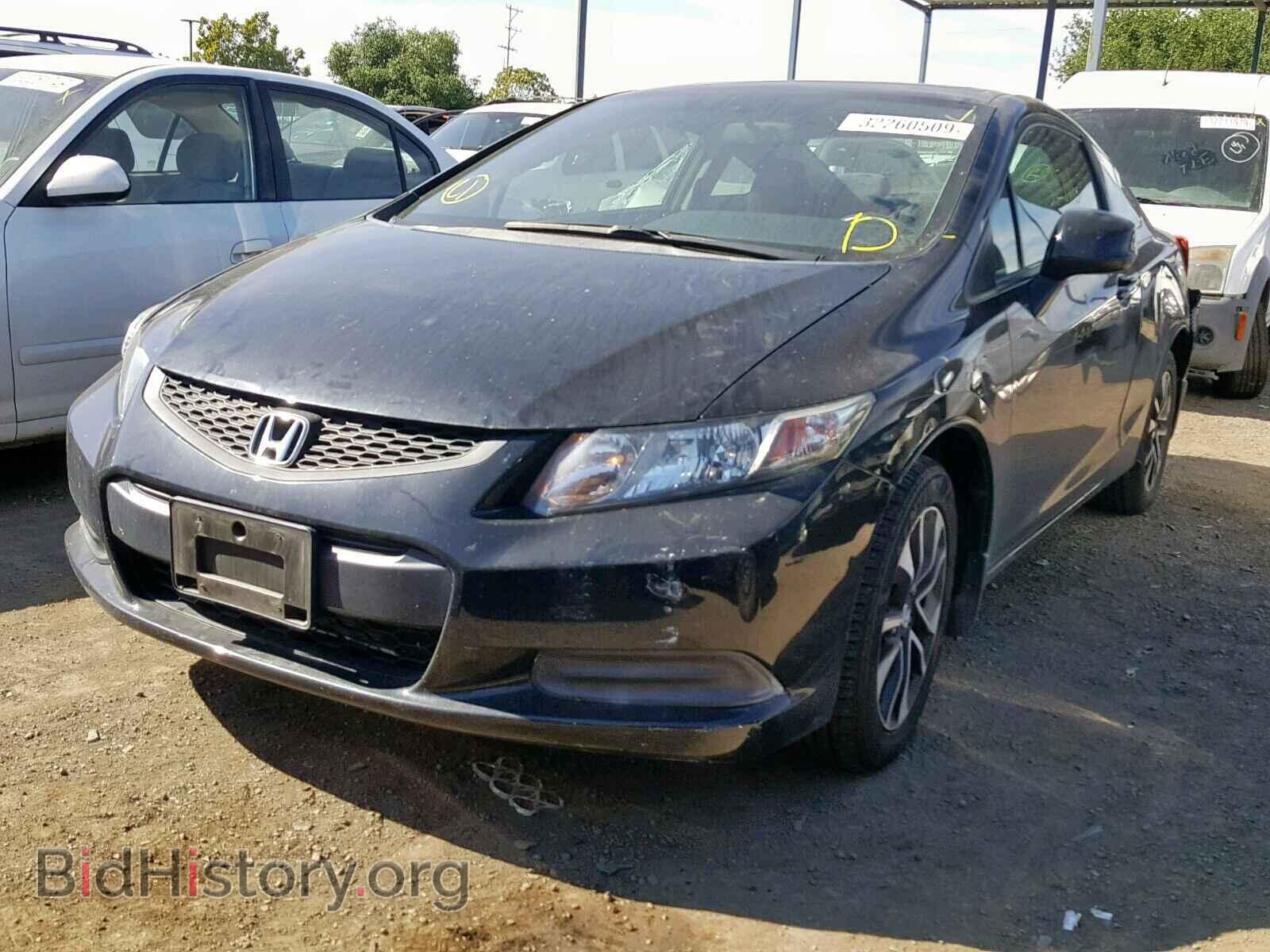 2013 HONDA CIVIC - VIN: 2HGFG3B85DH519932 - Photo 2