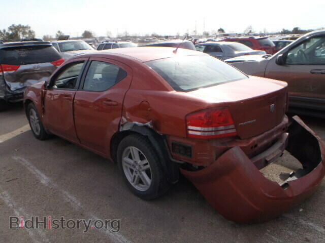 2008 DODGE AVENGER - VIN: 1B3LC56K18N688617 - Фото 3