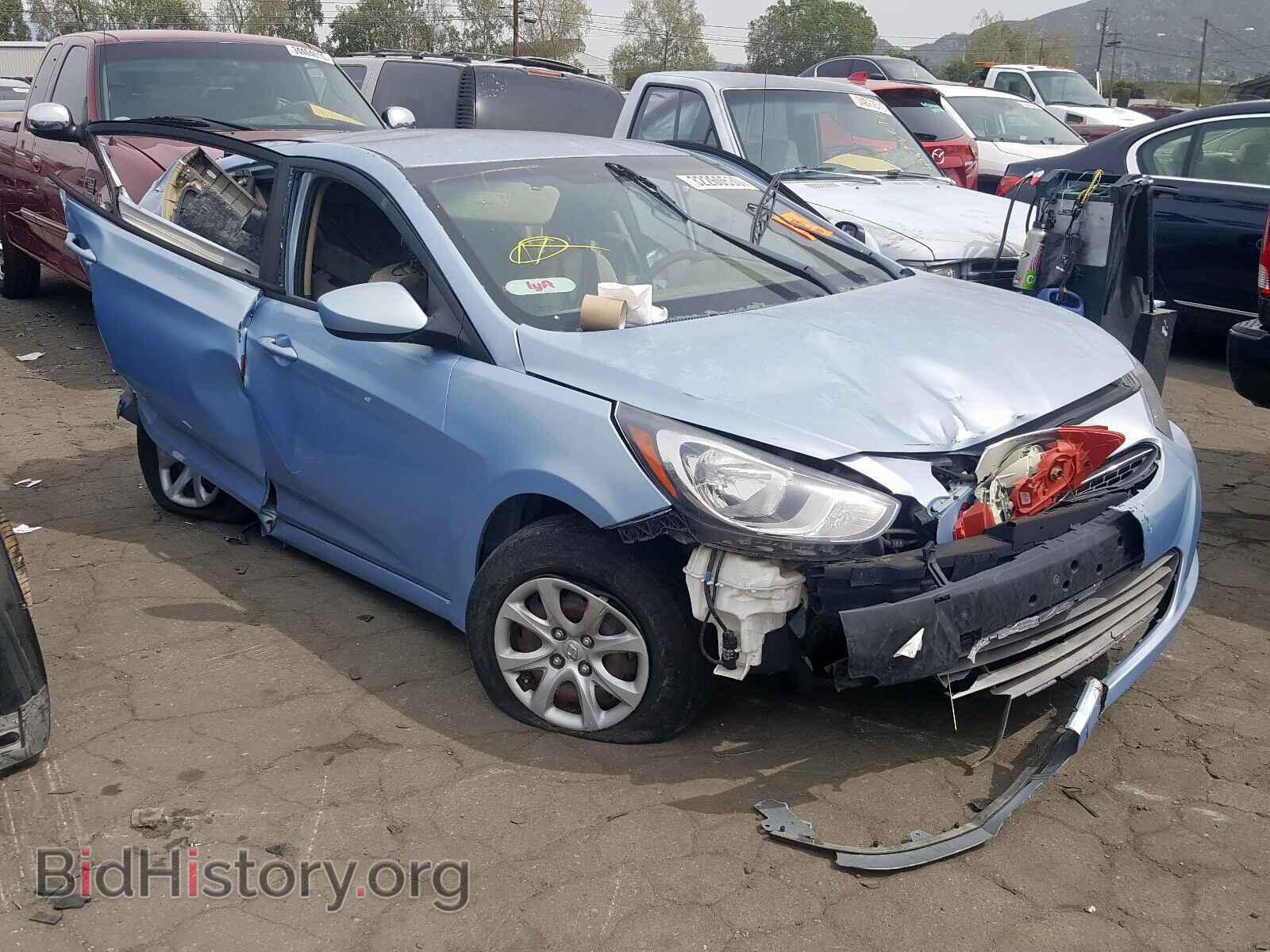 Фотография KMHCT4AE7EU627327 - HYUNDAI ACCENT 2014