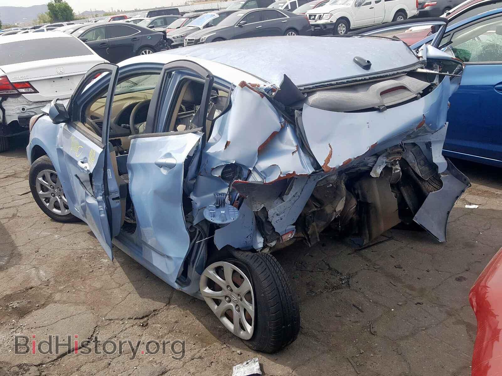 2014 HYUNDAI ACCENT - VIN: KMHCT4AE7EU627327 - Фото 3