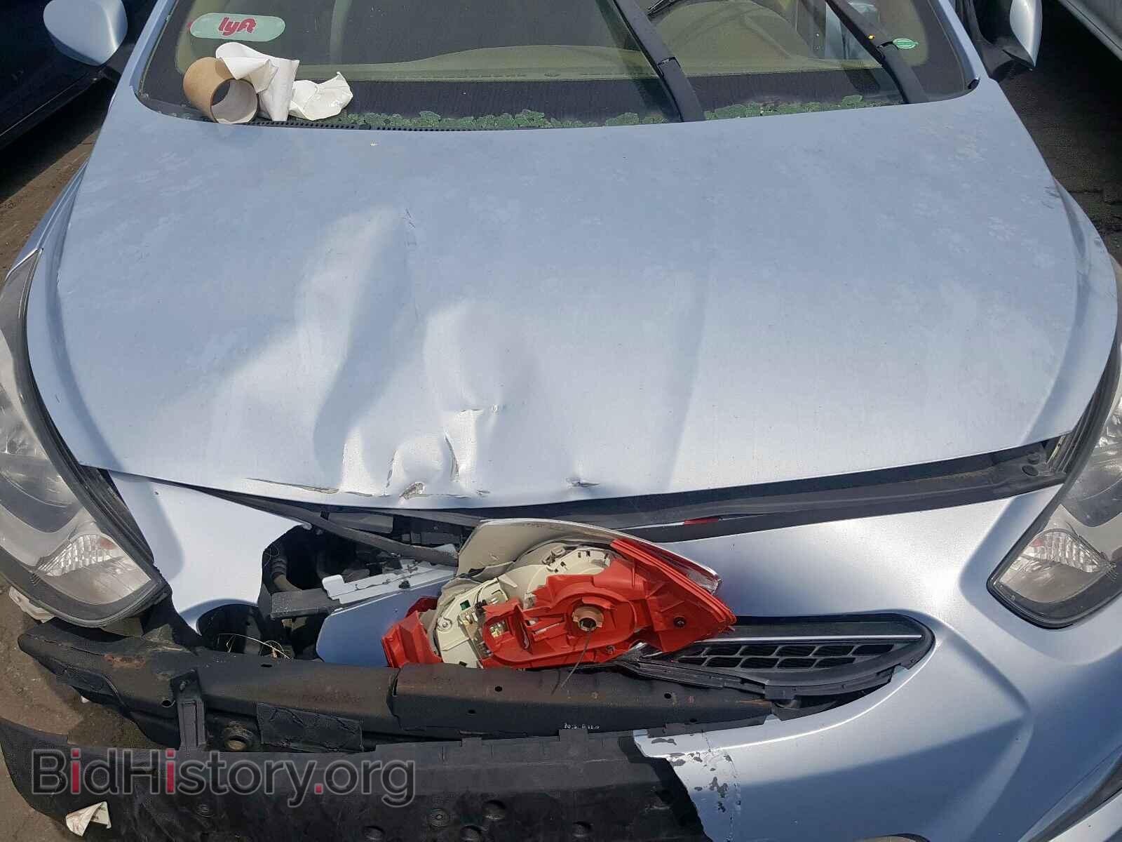 2014 HYUNDAI ACCENT - VIN: KMHCT4AE7EU627327 - Фото 7