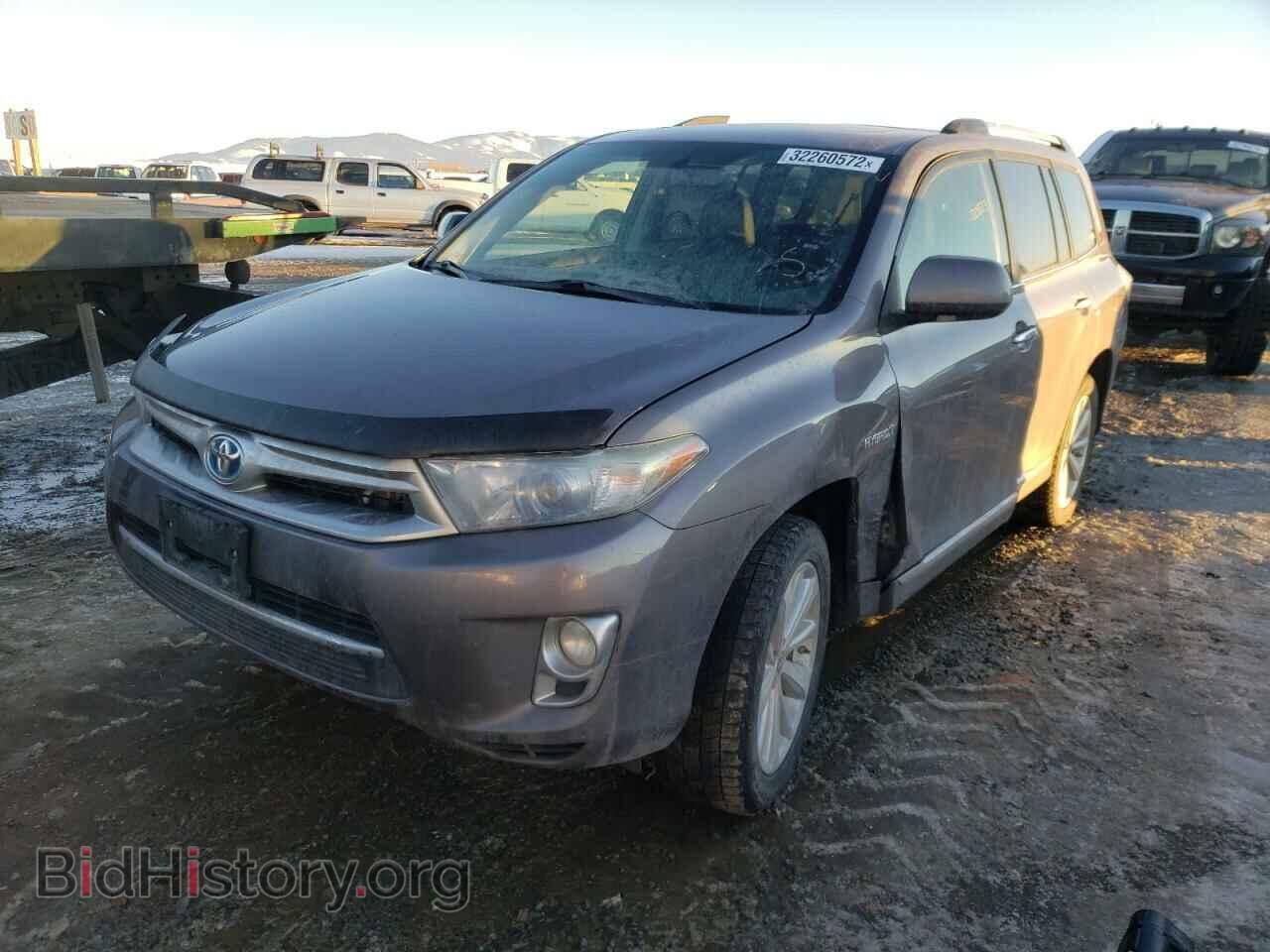 2012 TOYOTA HIGHLANDER - VIN: JTEDC3EH7C2008481 - Фото 2