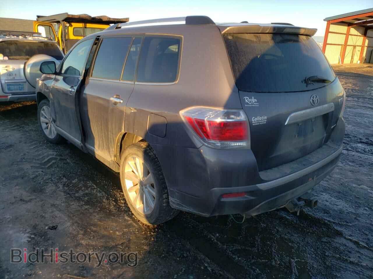 2012 TOYOTA HIGHLANDER - VIN: JTEDC3EH7C2008481 - Фото 3