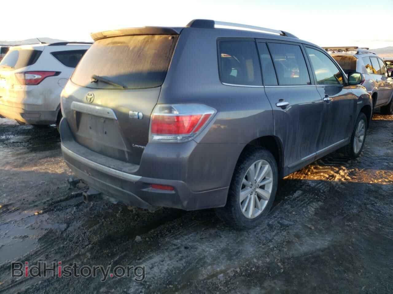 2012 TOYOTA HIGHLANDER - VIN: JTEDC3EH7C2008481 - Фото 4
