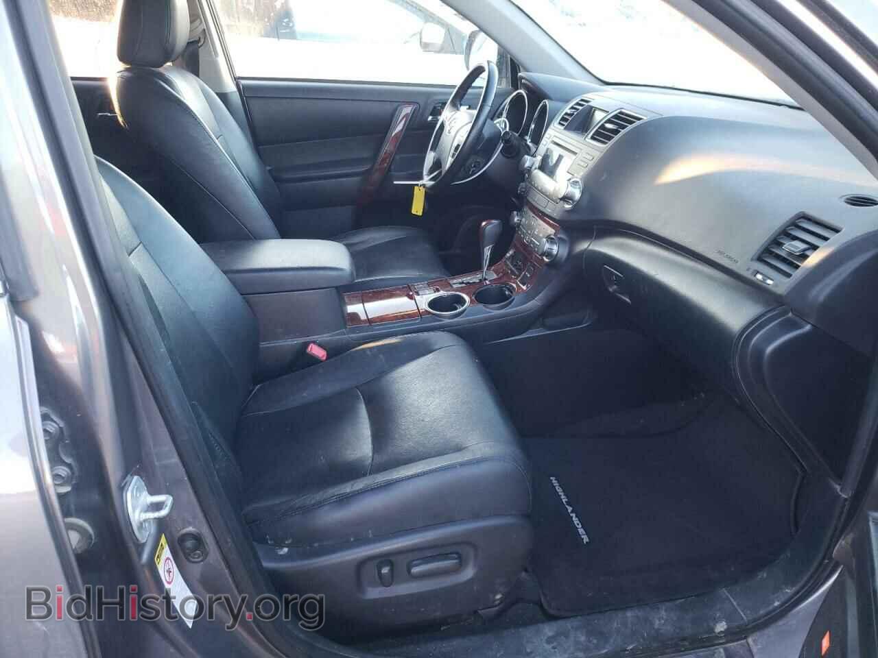 2012 TOYOTA HIGHLANDER - VIN: JTEDC3EH7C2008481 - Фото 5