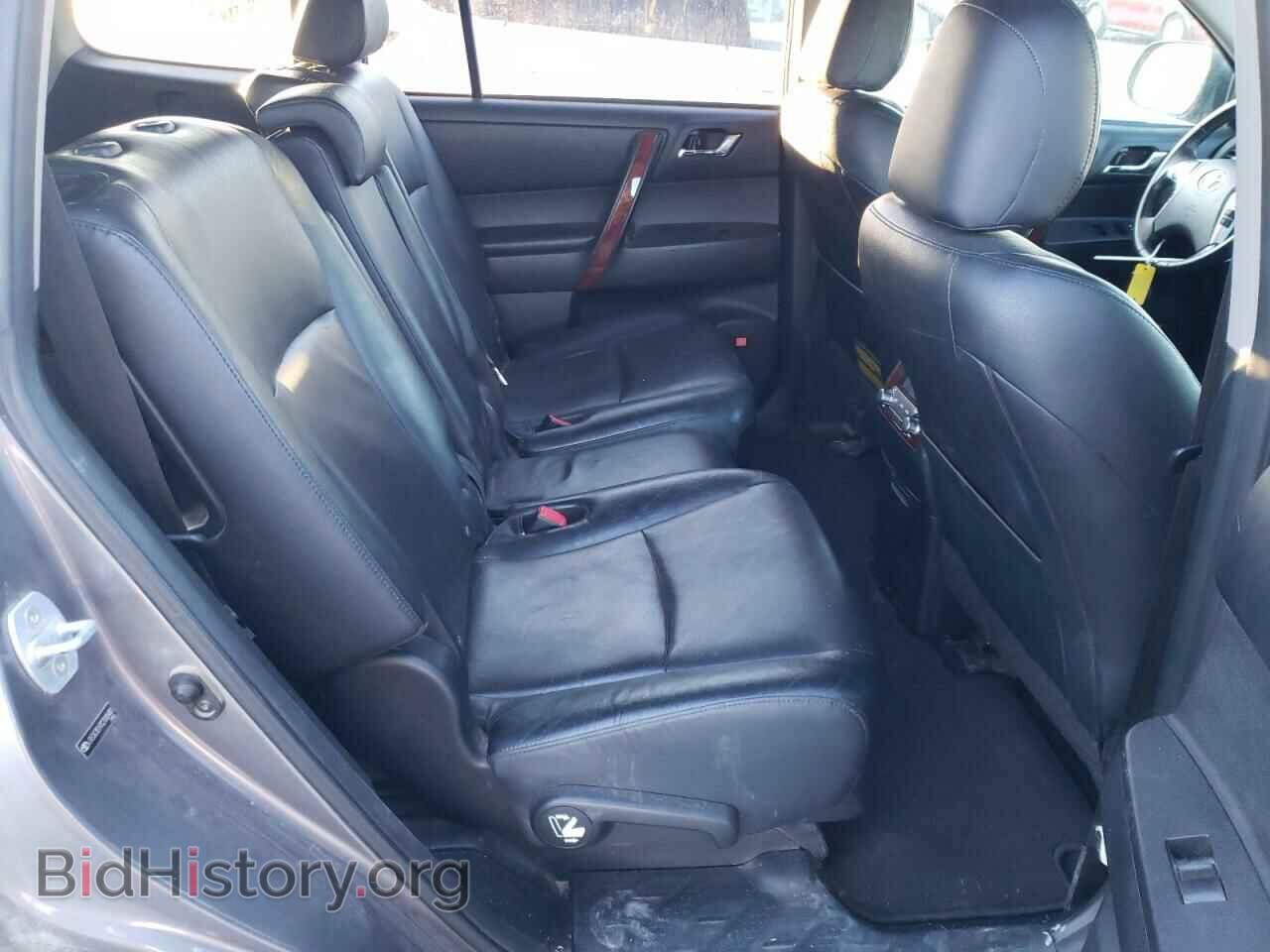2012 TOYOTA HIGHLANDER - VIN: JTEDC3EH7C2008481 - Фото 6