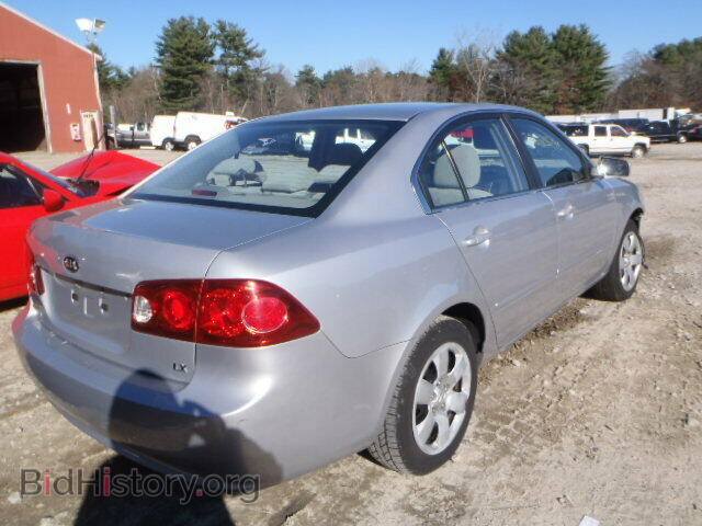 2006 KIA OPTIMA - VIN: KNAGE123965044956 - Фото 4