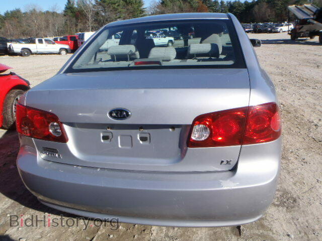 2006 KIA OPTIMA - VIN: KNAGE123965044956 - Фото 10