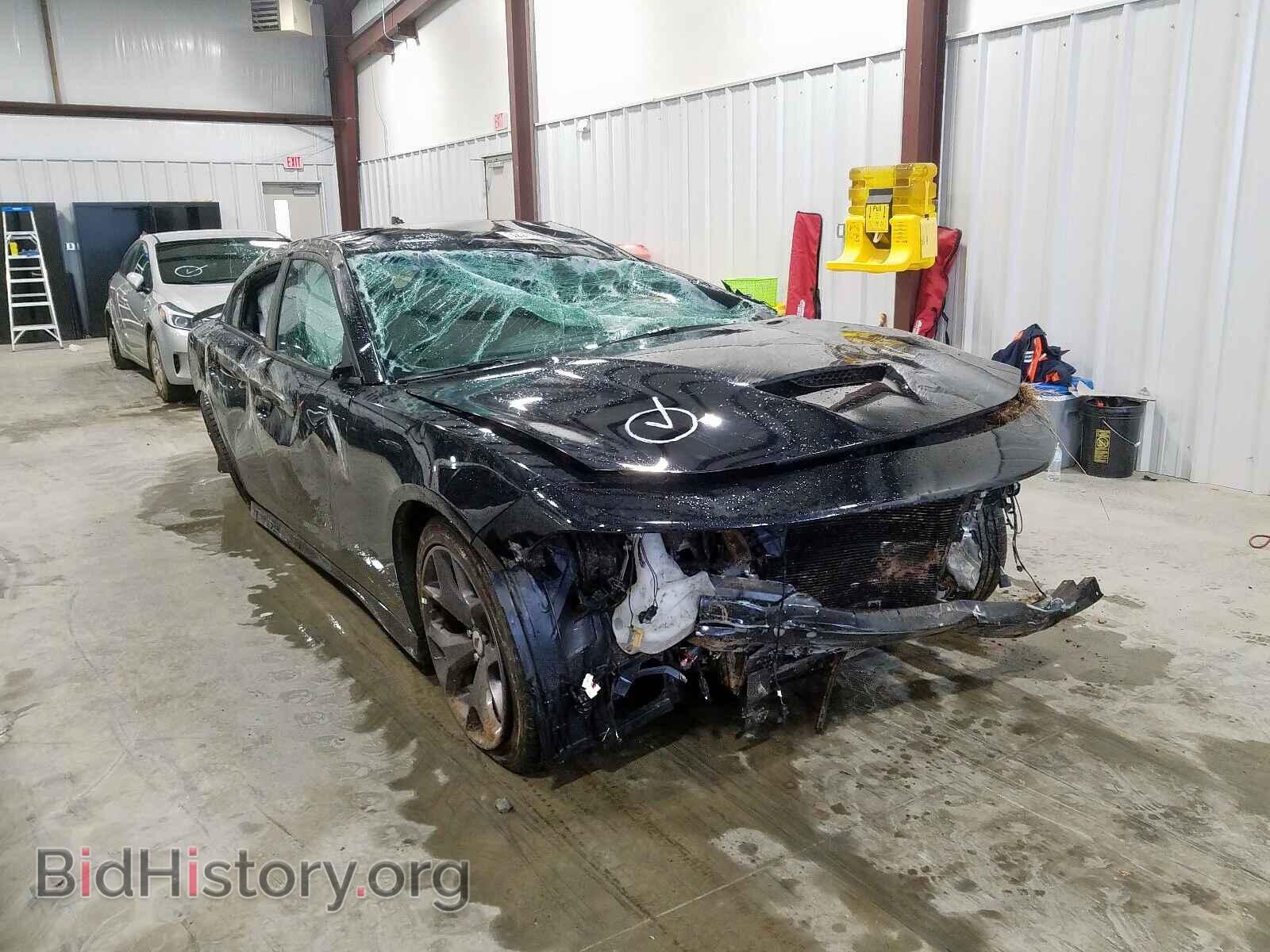Photo 2C3CDXHG6KH678086 - DODGE CHARGER 2019