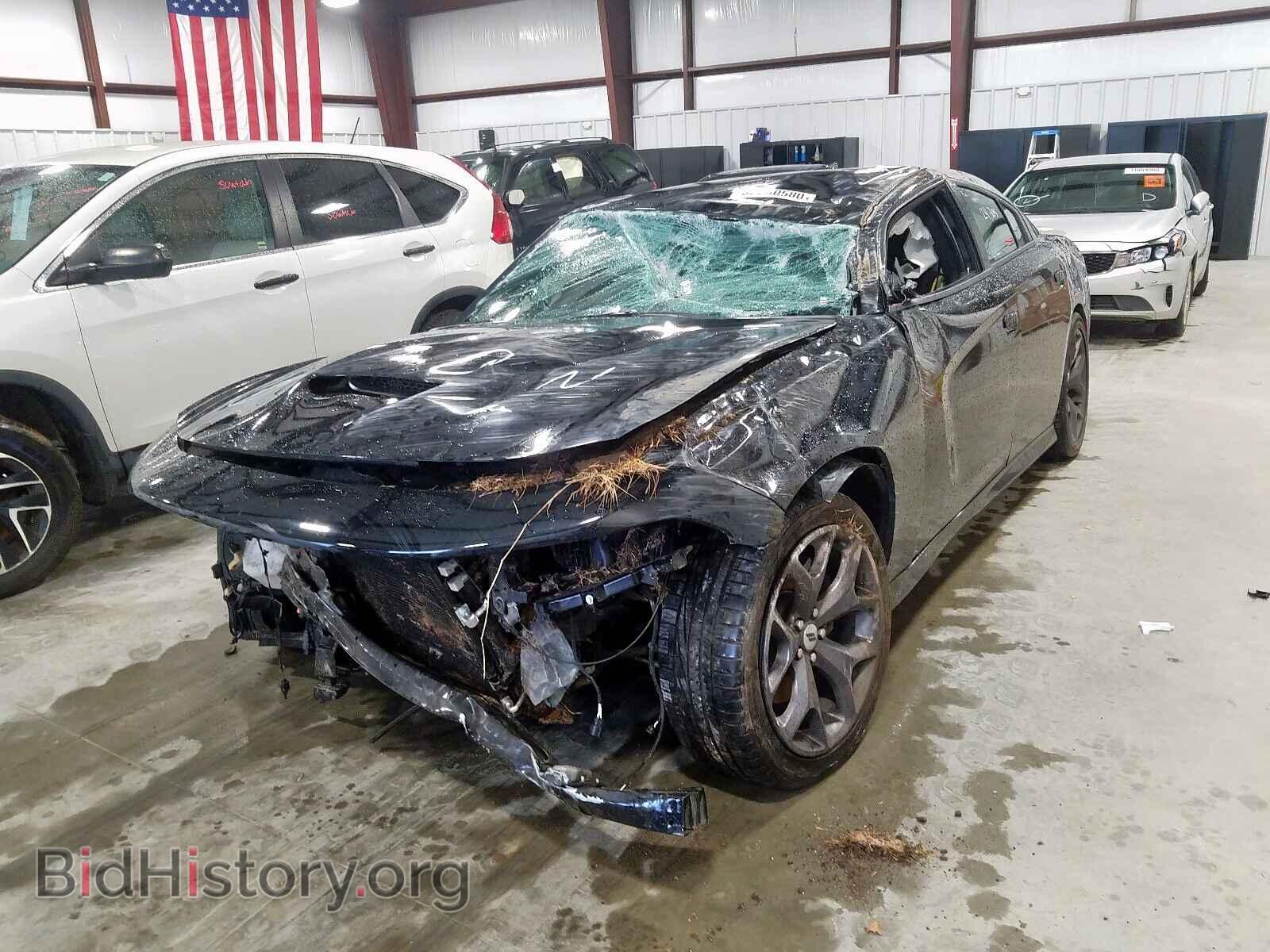 2019 DODGE CHARGER - VIN: 2C3CDXHG6KH678086 - Фото 2