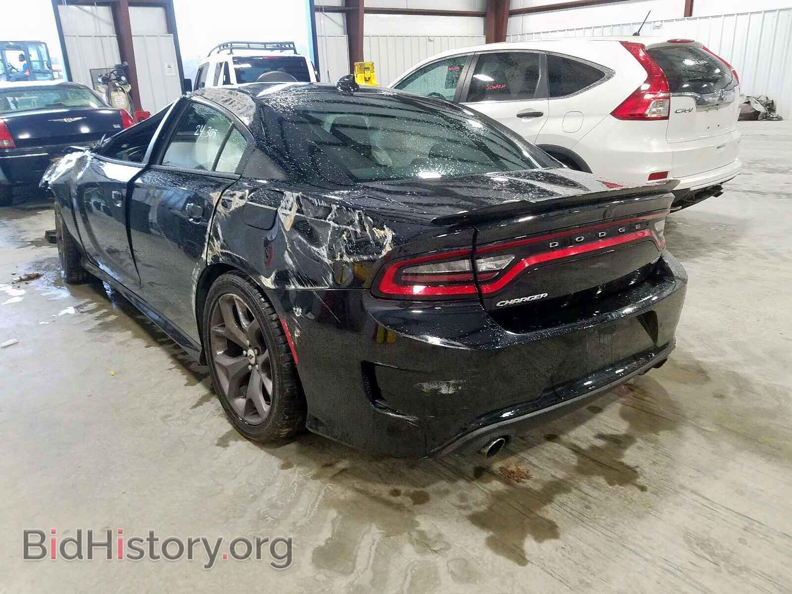 2019 DODGE CHARGER - VIN: 2C3CDXHG6KH678086 - Фото 3