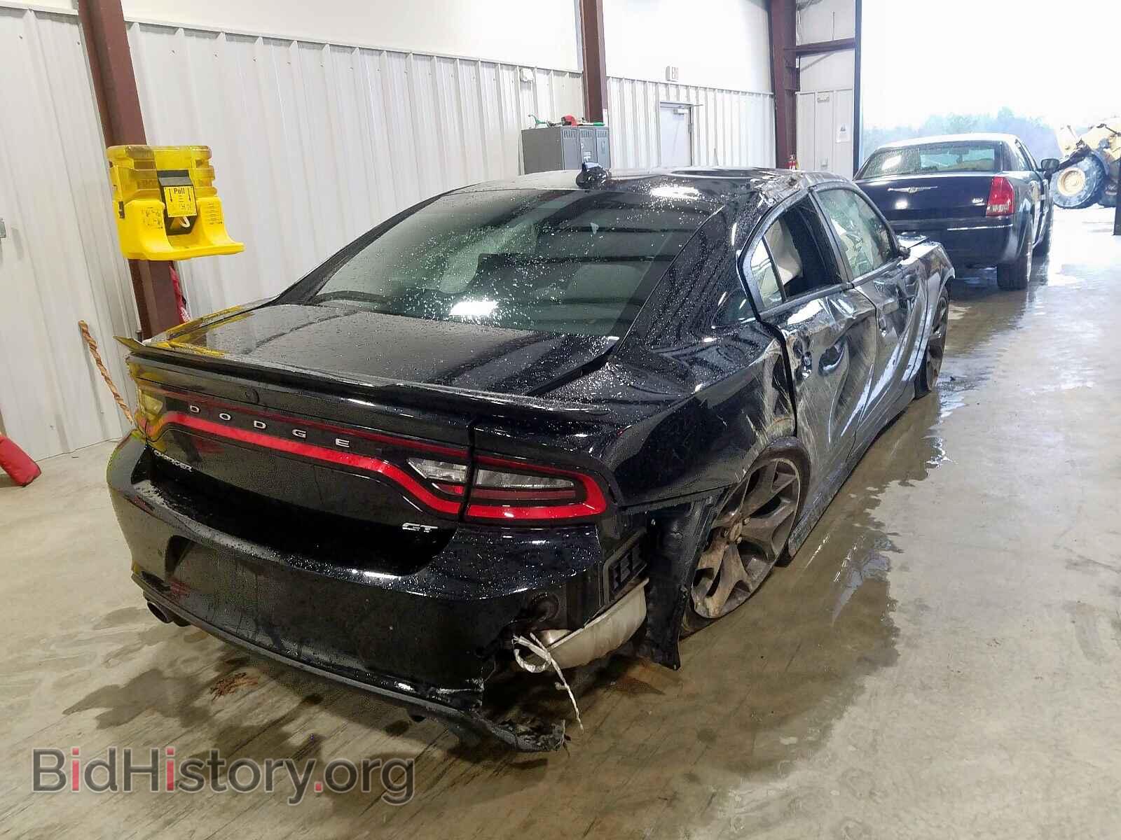 2019 DODGE CHARGER - VIN: 2C3CDXHG6KH678086 - Фото 4