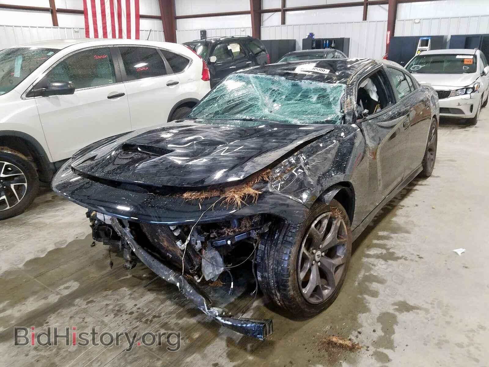 2019 DODGE CHARGER - VIN: 2C3CDXHG6KH678086 - Фото 9