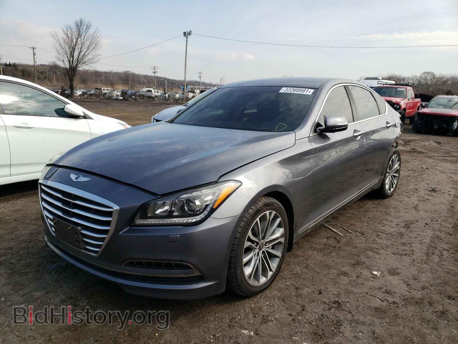 2015 HYUNDAI GENESIS - VIN: KMHGN4JE1FU099331 - Фото 2